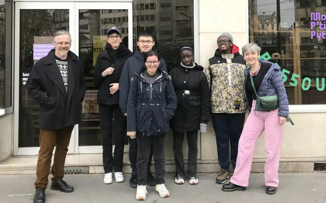 L’IMPro Faîtes des Couleurs à Mon P’tit Python
