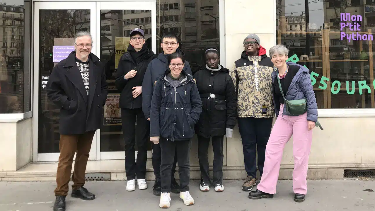 visuel avec l'IMPro Faîtes des Couleurs
